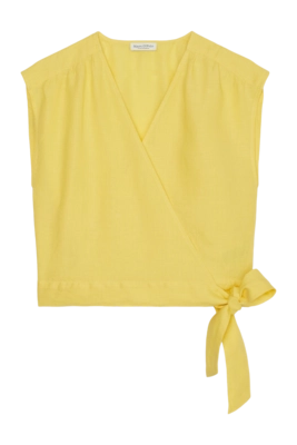 Chemise Marc O'Polo Women 404113541137 Corn Yellow