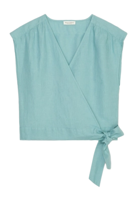 Chemise Marc O'Polo Women 404113541137 Soft Teal