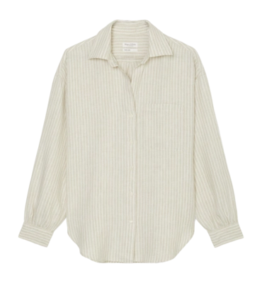 Blouse Marc O'Polo Women 404122042481 Multi Raw Linen
