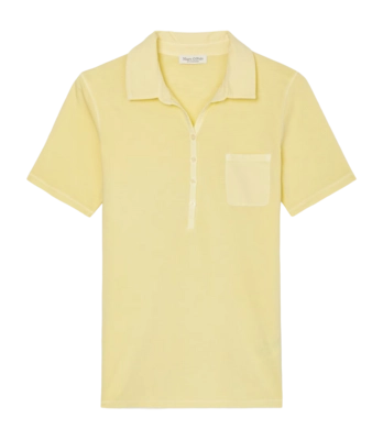 Polo Marc O'Polo Women 404205553037 Yellow Flax
