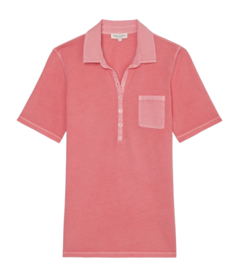 Polo Marc O'Polo Women 404205553037 Melon Red
