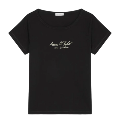 T-Shirt Marc O'Polo Women 404206751431 Black
