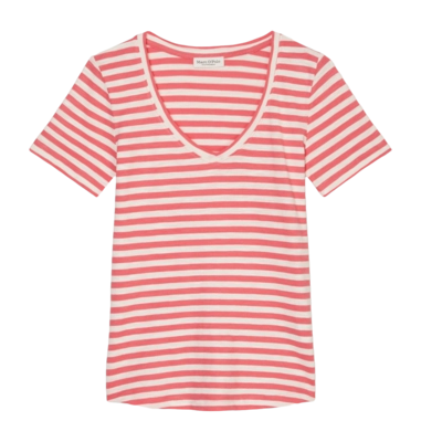 T-Shirt Marc O'Polo Women 404219651293 Multi Melon Red