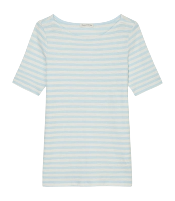 T-shirt Marc O'Polo Femme 404219651333 Multi Pastel Sky