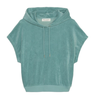 Hoodie Marc O'Polo Women 404318354147 Soft Teal