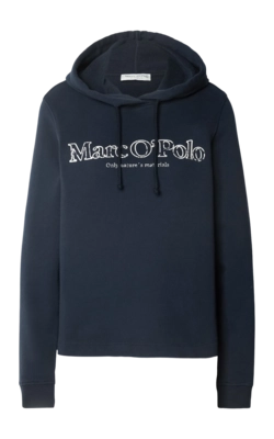 Hoodie Marc O'Polo Women 404401154171 Deep Blue Sea