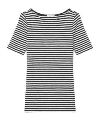 T-Shirt Marc O'Polo Women B01219651333 Multi Black '24