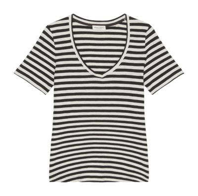 T-Shirt Marc O'Polo Women M04219651293 Multi Black