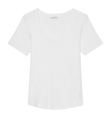 T-shirt Marc O'Polo Femme M04226151289 White