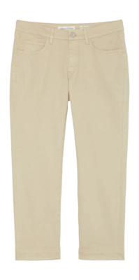 Broek Marc O'Polo Women 404021511037 Linen Beige