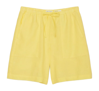 Korte broek Marc O'Polo Women 404028215049 Corn Yellow
