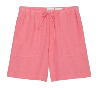 Korte broek Marc O'Polo Women 404028215049 Melon Red