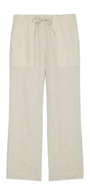 Broek Marc O'Polo Women 404122010381 Multi Raw Linen