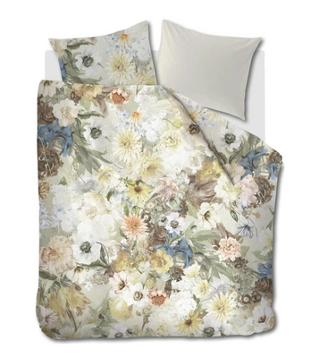 at-home-katoenen-dekbedovertrek-2-persoons-forever-flowers-200x220-cm-groen-87210590002552