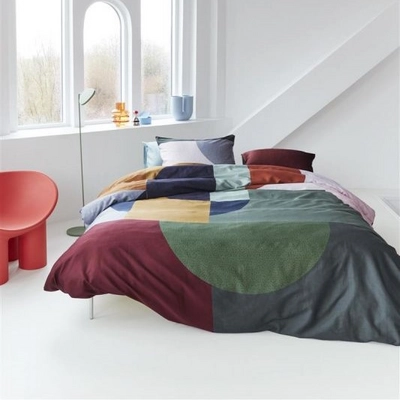 Dekbedovertrek Beddinghouse Dutch Design Icon Multi Satijn