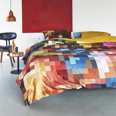 Dekbedovertrek Beddinghouse Dutch Design Pixel Multi Satijn