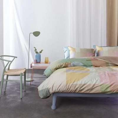 Dekbedovertrek Beddinghouse Dutch Design Sweet Tooth Multi Satijn