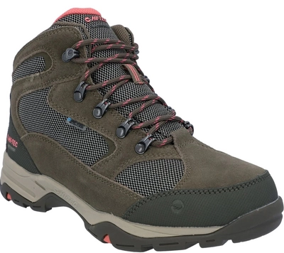 Wandelschoen Hi-Tec Women Storm Wp Taupe / Dune / Georgia Peach