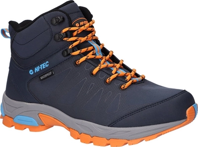 Chaussures de Randonnée Hi-Tec Homme Raven Mid Wp Light Navy / Navy / Orange / Sapphire