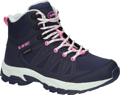 Chaussures de Randonnée Hi-Tec Femme Raven Mid Wp Navy / Light Mint / Light Fuschia