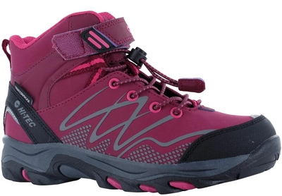 Wandelschoen Hi-Tec Kids Blackout Mid Wp Dark Rose / Fuchsia