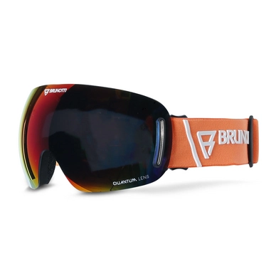 Skibrille Brunotti Speed 1 Fluo Orange Herren