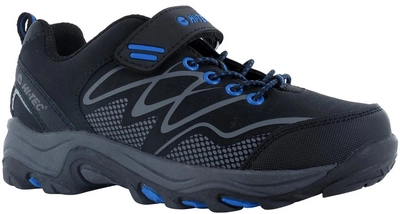 Wandelschoen Hi-Tec Kids Blackout Low Navy / Lake Blue / Orange