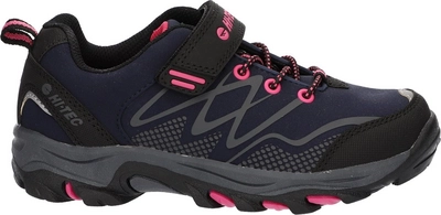 Chaussures de Randonnée Hi-Tec Enfant Blackout Low Navy / Magenta