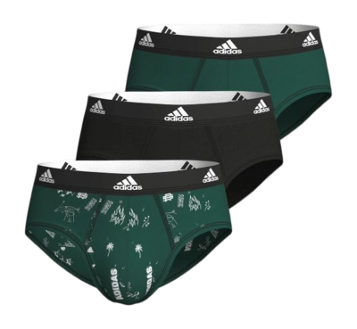Onderbroek Adidas Men Brief Assorted 2 (3 Pack)