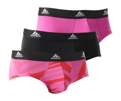 Onderbroek Adidas Men Brief Assorted 3 (3 Pack)