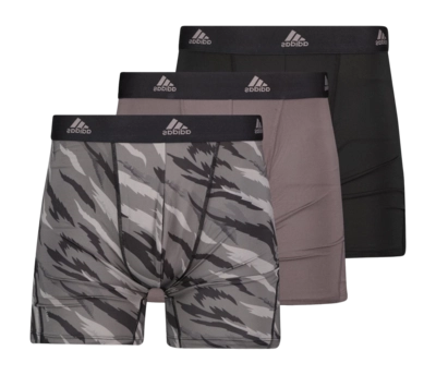 Boxershort Adidas Men Boxer Brief Assorted 2 (3 Pack) 2024