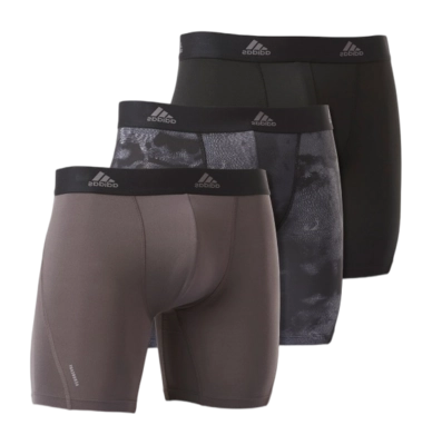 Boxershort Adidas Men Boxer Brief Assorted 3 (3 Pack)