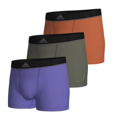 Onderbroek Adidas Men Trunk Assorted 26 (3 Pack)