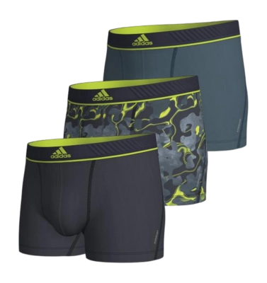 Caleçons Adidas Homme Trunk Assorti 27 (Lot de 3)