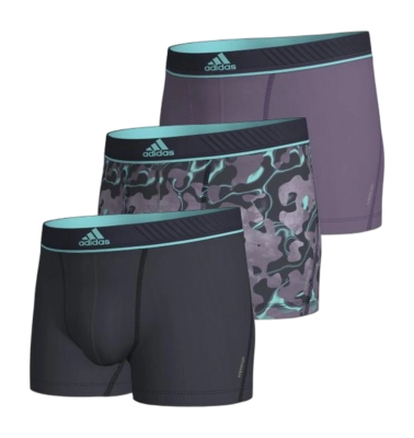 Underwear Adidas Men Trunk Assorted 28 (3 Pack)