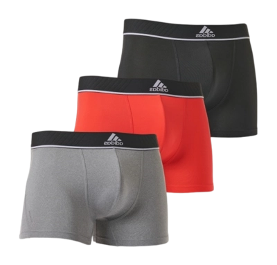 Onderbroek Adidas Men Trunk Assorted 30 (3 Pack)