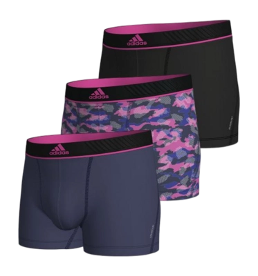 Onderbroek Adidas Men Trunk Assorted 31 (3 Pack)