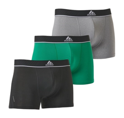 Onderbroek Adidas Men Trunk Assorted 33 (3 Pack)