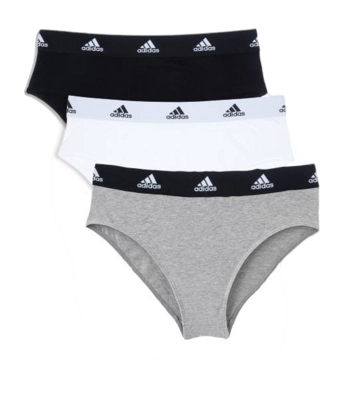 Ondergoed Adidas Women Bikini Multicolor 2 (3 Pack)