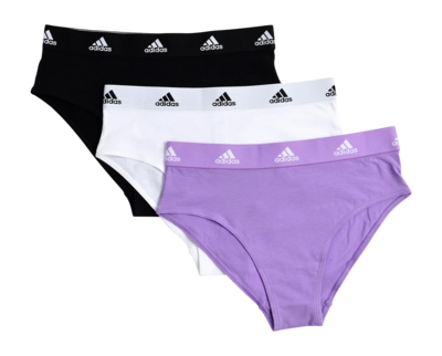 Ondergoed Adidas Women Bikini Assorted 5 (3 Pack)