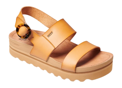 Sandal Reef Women Vista Hi Buckle Natural