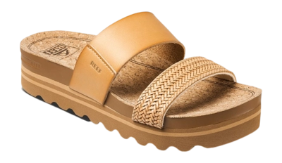 Sandaal Reef Women Cushion Vista Hi Natural Braid