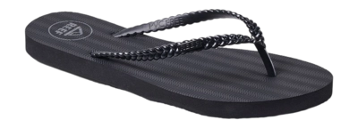 Slipper Reef Women Seaside Twist Black '24