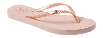 Flip Flops Reef Seaside Twist Damen Peach Parfait Fashionschuh