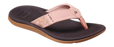Slipper Reef Women Santa Ana Peach Parfait