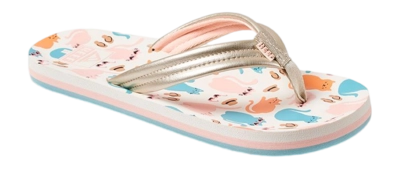 Slipper Reef Kids Ahi Cool Cats