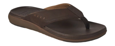 Slipper Reef Men Cushion Norte Dark Brown '24