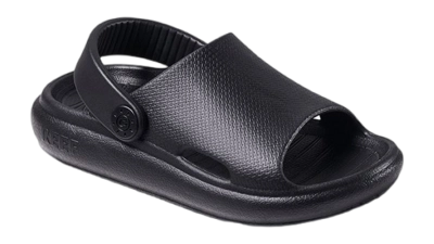 Sandaal Reef Kids Little Rio Slide Black