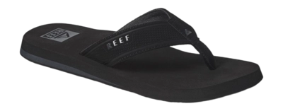 Slipper Reef Men The Layback Black