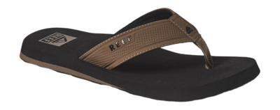 Slipper Reef Men The Layback Black Tan